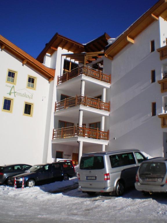 Haus Koenig Appartement Obergurgl Buitenkant foto