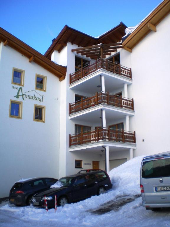 Haus Koenig Appartement Obergurgl Buitenkant foto
